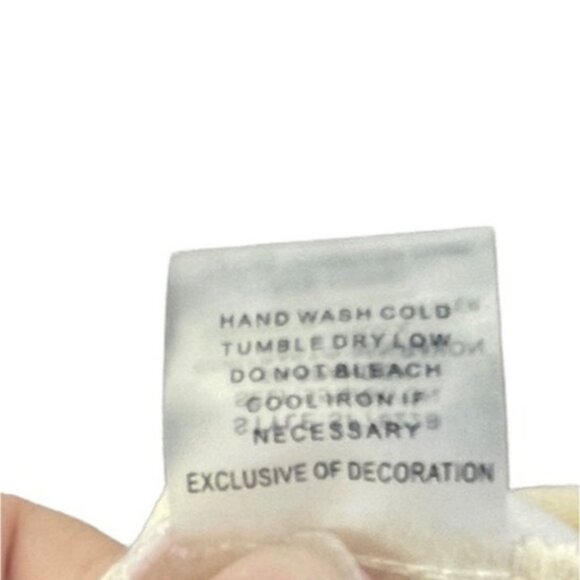 Pixley Stitch Fix Matata Faux Suede Pocket Knit Top Small Coral Ivory Brown - Picture 7 of 8